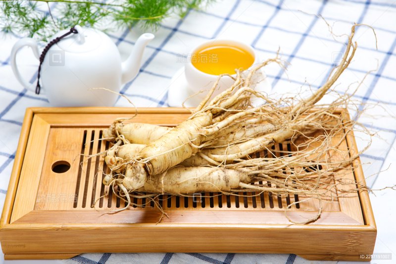 长白山中药材